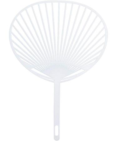 HEALLILY Wedding Frame Fan Making Supplies 20pcs Japanese Paper Fan Frame Uchiwa Frame DIY Hand-held Fan Frame Kit for DIY Crafts (White) Hand- Held Fan Framework Handheld Fans - Buy Online on GoSupps.com