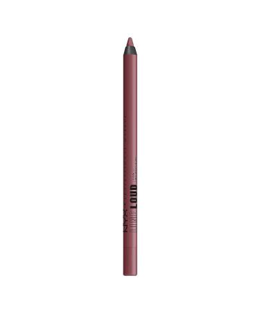 NYX Line Loud Lip Liner - Magic Maker, Longwear Lip Pencil with Jojoba Oil & Vitamin E - Buy Online on GoSupps.com
