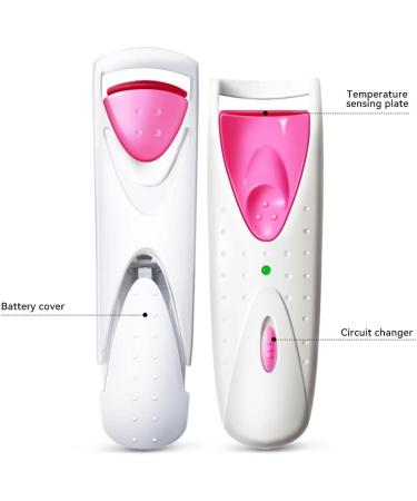 Electric Eyelash Curler - Painless Safe & Portable Heated Beauty Tool for Perfect Lashes - Buy Online on GoSupps.com