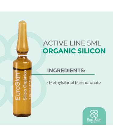 MEDIDERMIK SILICIUM. It works in saggy and damaged skin. Increases elasticity. Aestheticians' favorite liquid ampoules. 20 ampoules 20x5ml/20x0 17fl.oz. - Buy Online on GoSupps.com