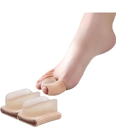 Orthopedic Gel Corn Cushions for Hallux Valgus - Reusable Foot Care Pads for Plantar Warts & Pressure Relief | Jinlingnb - Buy Online on GoSupps.com