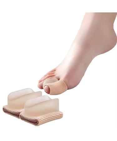 Orthopedic Gel Corn Pads for Hallux Valgus - Reusable Foot Care Pads for Plantar Warts & Pressure Relief - 1 Pair (4.5 x 3.5 cm) - International Shipping Available - Buy Online on GoSupps.com