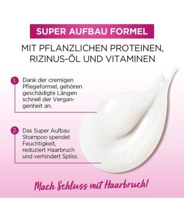 L'Or al Paris Elvital Anti-Split Ends Shampoo Refill for Long and Dreamy Hair with Castor Oil Dream Length 500 ml - Buy Online on GoSupps.com