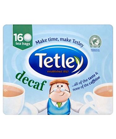 Tetley Decaf Tea Bags 160 per pack