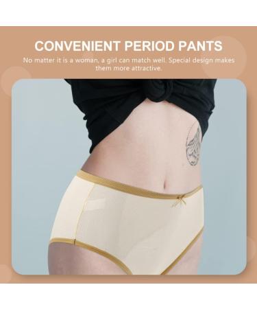 Menstrual Period Shorts 4PCS - Women's Moisture-Wicking Underwear for Period Relief - International Shipping - Buy Online on GoSupps.com