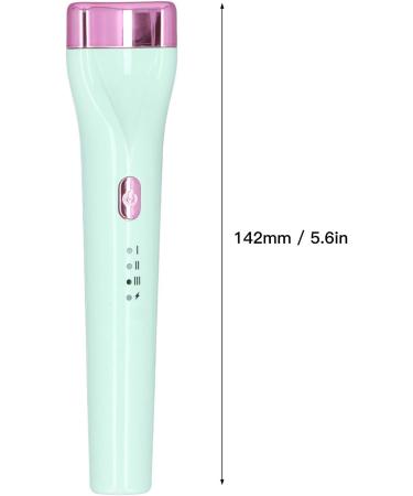 Qukaim Rechargeable Electric Eyelash Curler Electric Eyelash Curler 3 Heated Modes Rechargeable Long Lasting Handheld Lash Curler with Cleaning BrushGreen - Buy Online on GoSupps.com