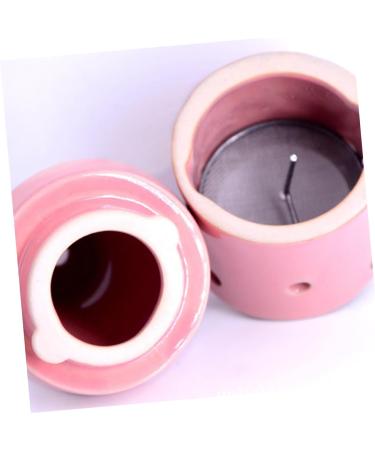 Clispeed 3 STK Moxa Massage Device | MOXIBUSITION POT & Moxa Holder | Ceramic Moxibustion Burner Tool for Effective Self-Care - Buy Online on GoSupps.com