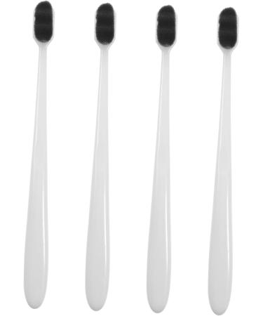 Mobestech 12 pcs Soft Bristle Travel Toothbrush Set - Aesthetic & Lightweight Adult & Child Toothbrushes - Perfect for International Shipping - Buy Online on GoSupps.com
