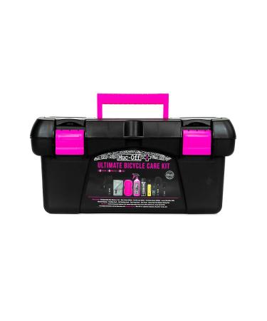 Muc Off Ultimate Bicycle Cleaning Kit - Must-Have Kit to Clean, Protect and Lube Your Bike - Includes Bike Cleaner, Bike Protect, Brushes and More
