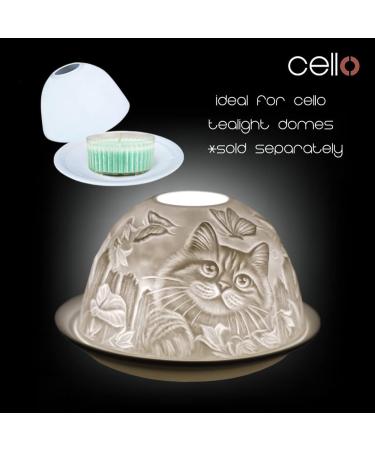 Crisp Cotton Scent Cup x3 | Tealight Scented Candles | High Fragrance Tea Lights for Holders | Divine Scented Candle Melt Cups | Stunning Gifts for Women - Buy Online on GoSupps.com