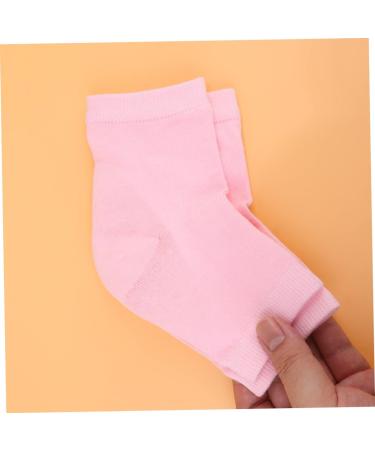 FRCOLOR 2 Pairs Cracked Heel Socks Men Socks Man Socks Mens Sock Rough Calluses Socks Stocking Stuffers for Guys Men Stocking Feet Repair Socks Moisturizing Torn Socks Men and Women - Buy Online on GoSupps.com
