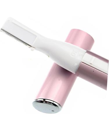 FRCOLOR Pen Shaped Eyebrow Trimmer trim Cosmetic Face Care Pink Easy To Use For Precise Styling Suitable For Home Use Travel - Buy Online on GoSupps.com