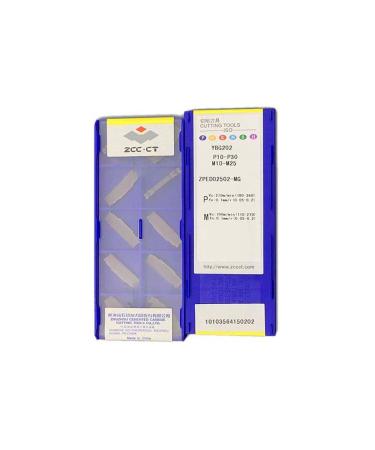ZCC CT 100% Original ZPED ZPED02 ZPED02502 MG ZPED02502-MG YBG202 Cutting Blade