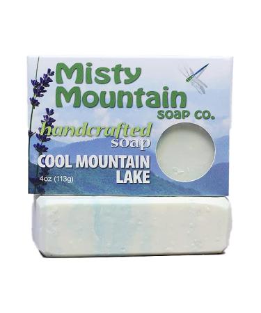 Cool Mountain Lake Handcrafted Bar Soap by Misty Mountain Soap Co.