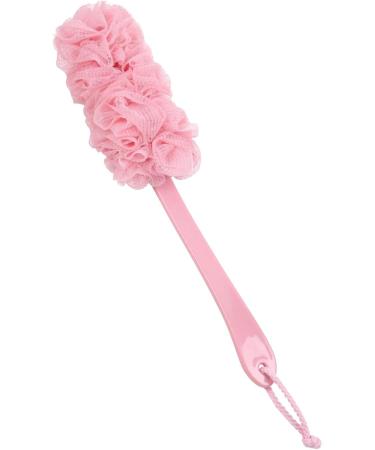Shower Back Scrubber - Long Handle Exfoliating Bath Sponge Brush for Adults | Soft & Convenient Bathroom Accessory - Buy Online on GoSupps.com