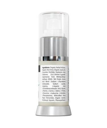 Anti-Aging Eye Gel Cream for Dark Circles, Puffiness & Wrinkles - Hyaluronic Acid Serum with Aloe Vera & Jojoba - 5 oz - Pack of 1 - Buy Online on GoSupps.com
