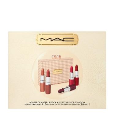 M.A.C. Limited Edition A Taste Of Matte Lipstick x 5 - Destined For Stardom - Buy Online on GoSupps.com