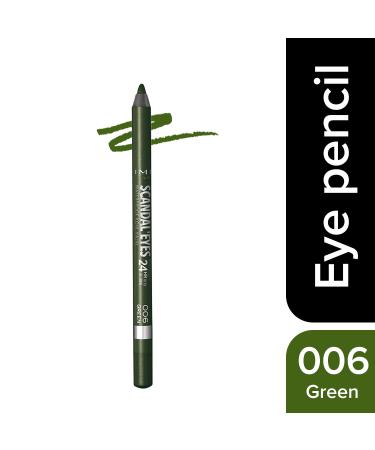 Buy Rimmel Scandal'eyes Waterproof Liner - Green 1.2g | Fast International Shipping - Buy Online on GoSupps.com