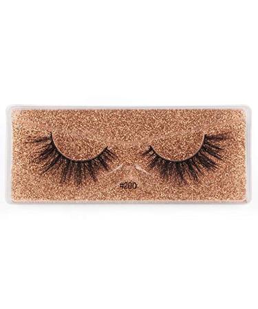 10 Pairs Mixed 3D Mink Lashes - Natural & Dramatic Volume False Eyelashes for Makeup - Buy Online on GoSupps.com