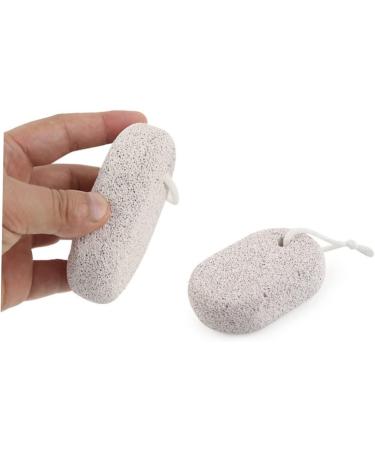 3pi ces Pierre P dicure Pierre Naturelle R pe Pour Durillons Fichiers Pour limination Des Peaux S ches Avec Poign e Confortable Et Design Ergonomique - Buy Online on GoSupps.com