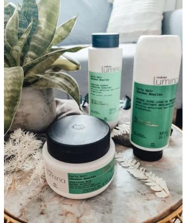 Natura Nourishing Mask Lumina - Hydrating Hair Treatment - Buy Online on GoSupps.com