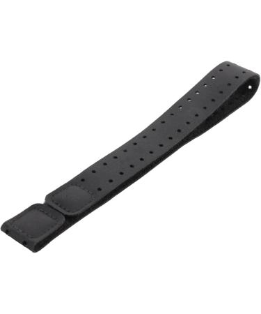 Ecverbyh 2 Pack Adjustable Breathable Wristband for Heart Rate Monitor - Soft Strap Replacement (Black) - International Shipping Available - Buy Online on GoSupps.com