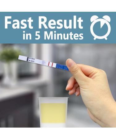 Prime Screen Marijuana Drug Test Strips - 25 Count - Highly Sensitive THC Urine Test - 50 ng/ml - EXP 7/11/2023 - Buy Online on GoSupps.com