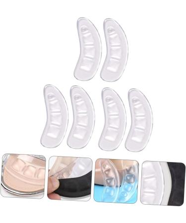 NOLITOY Anti-Wear Stickers for High Heels - 3 Pairs Forefoot Cushions & Non-Slip Pads for Women's Closed Toe Foam Pumps - Buy Online on GoSupps.com