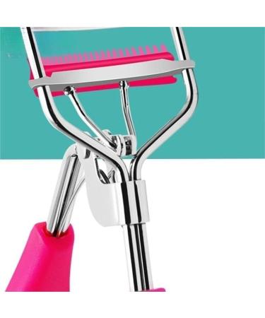 Effortless Lash Curler: Instant Eye-Opening Effect Easy-to-Use Eyelash Curling Tool-Design for Home & Travel(White) - Buy Online on GoSupps.com