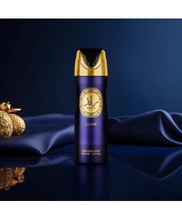 Lattafa Ra ed Luxe Perfumed Deodorant Spray 6.7 oz - Unisex Floral Fragrance for All-Day Freshness | International Shipping Available - Buy Online on GoSupps.com