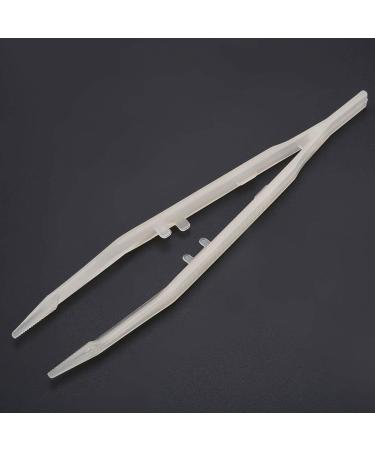 Viagasafamido 18cm Plastic Anti-Slide Reptile Feeder Tweezers | Perfect Tool for Amphibians & Terrariums - Buy Online on GoSupps.com