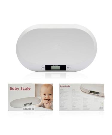 Buy Digital Baby Scale LCD Display Electronic 20 kg Capacity | Accurate Weight Measurement for Infants | International Shipping Available - Buy Online on GoSupps.com