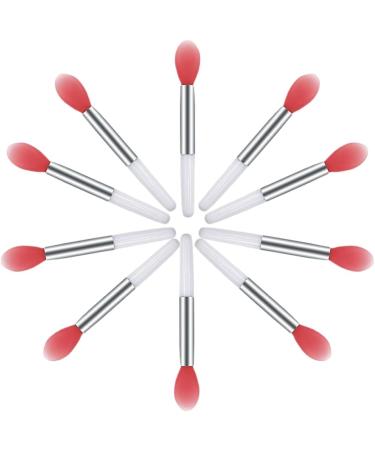 Silicone Lip Brushes Mini Lip Scrub Brush Reusable Lip Balm Applicators For Lip Care Lip Mask Applicator Lip Balm Applicator Lip Brushes Makeup Lipstick Brush 10PCS - Buy Online on GoSupps.com