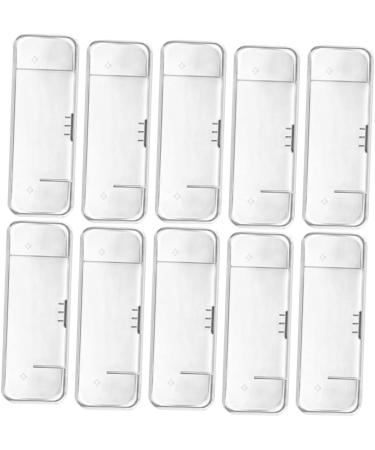 Magiclulu 40 STK Razor Storage Box | Plastic Razor Container Travel Case | Safety Case for Razors | Japanese Style Blade Holder - Buy Online on GoSupps.com