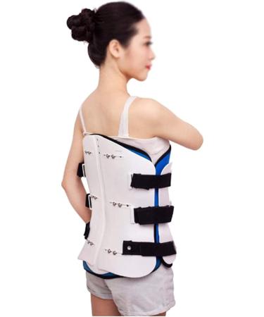Neck Support Collar & Lumbar Orthosis Brace - Breathable Humpback Support for Neck & Shoulder Pain Relief | Family Approved (Color: B) - Buy Online on GoSupps.com