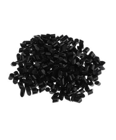 Black 100g Hair Glue Keratin Granules for Fusions Hair Extensions | Durable & High-Quality Beads - International Shipping - Buy Online on GoSupps.com