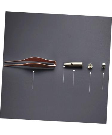 LED Flashlight Earbuds Ear Cleaner Kit - Swabs, Wax Tweezers, Stainless Steel Scraper for Ear Wax Removal - Buy Online on GoSupps.com