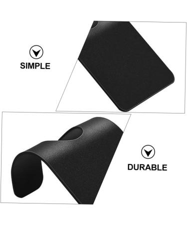 Alipis Cell Phone Stand & Storage Hooks - 8 Razor Hangers for Cupboard | Durable Black Clothing Rack | 6.1x4.5cm - Buy Online on GoSupps.com