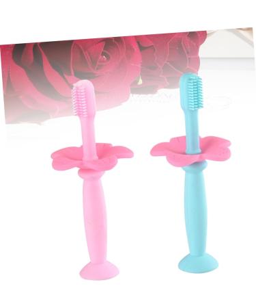 Fomiyes 4-Piece Toddler Bristle Travel Toothbrush Set | Children's Dental Care & Travel Essential - Buy Online on GoSupps.com