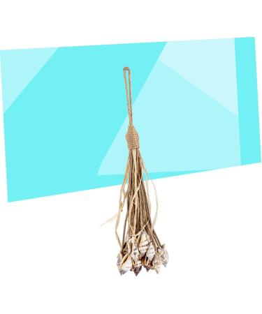 Alipis Wall Hanging Bells String Home Decor Christmas Tree Antique Decorative Bell Hanging Ornament Decorate Shell Photo Wall 42*13cm As Shown - Buy Online on GoSupps.com