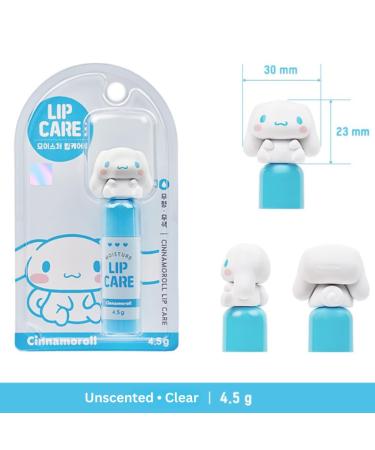 Cute Lip Balm for Kids | Adorable Character Lip Care with Shea Butter | Moisturizing & Nourishing Toddler Lip Gloss (Blue - Unscented - Buy Online on GoSupps.com