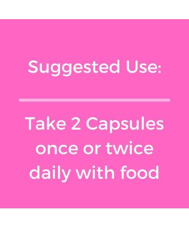 Hormone Balance Supplement for Women - PMS & Menopause Relief, Fertility Support - Hot Flashes Relief with Maca Root, Vitex, Dong Quai & Black Cohosh - Vegan Capsules 60 Count - Buy Online on GoSupps.com