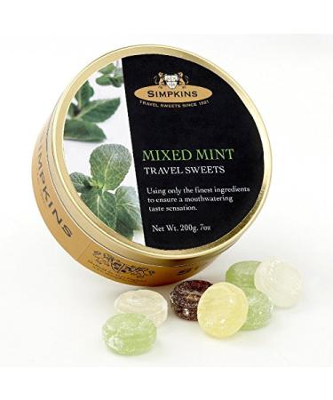 Simpkins Simpkins Mixed Ments 200g Travel Candy - Pack of 3