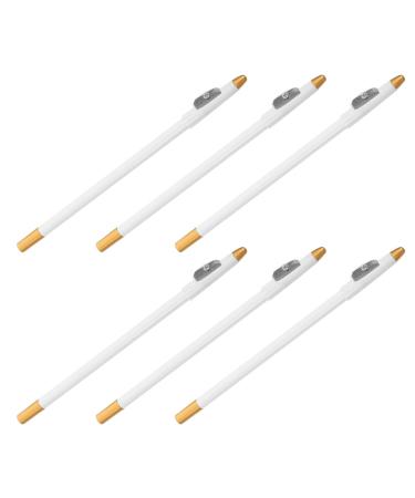 CLISPEED 6pi ces Lot de Crayons Sourcils Fin Multifonctionnel pour Maquillage des Yeux et Sourcils Crayon Int gr et Application Pr cise