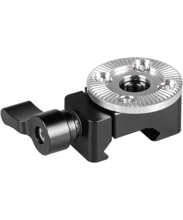 CAMVATE Quick Release NATO Clamp with ARRI Rosette M6 Thread Mount - Secure and Easy Attachment - 2111 - Buy Online on GoSupps.com