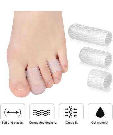 10 Pairs Toe Protectors - Prevent Rubbing, Ingrown Toenails, Corns, Blisters, Hammer Toes - Pain Relief Solution - Buy Online on GoSupps.com
