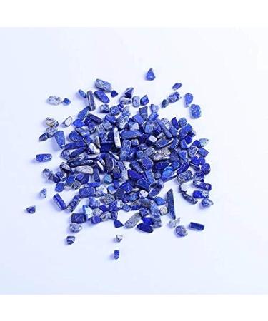 Natural Crystal Rough 200g Natural Blue Lapis laziuli Quartz Gravel 9-12mm Rough Crystal Tumbled Stone PEIQIYIN - Buy Online on GoSupps.com