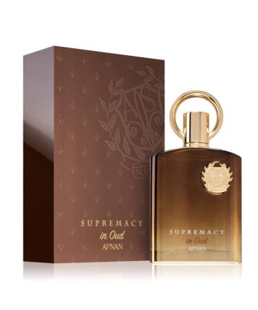AFNAN SUPREMACY IN OUD Eau de Parfum Spray 3.4 oz by Afnan Perfumes - Buy Online on GoSupps.com