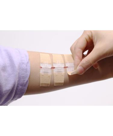 Laceration Wound Closure Device - Emergency Closure Strips (Pack of 10) | International Shipping Available - Buy Online on GoSupps.com