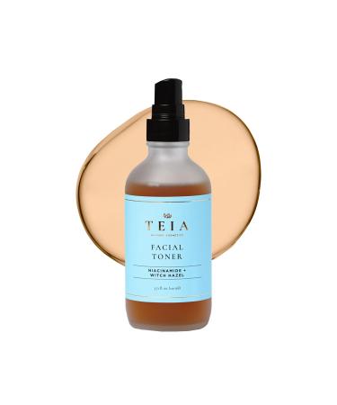 TEIA Cosmetics - Natural Alcohol-Free Niacinamide Facial Toner. Non-Toxic Vegan Cruelty-Free